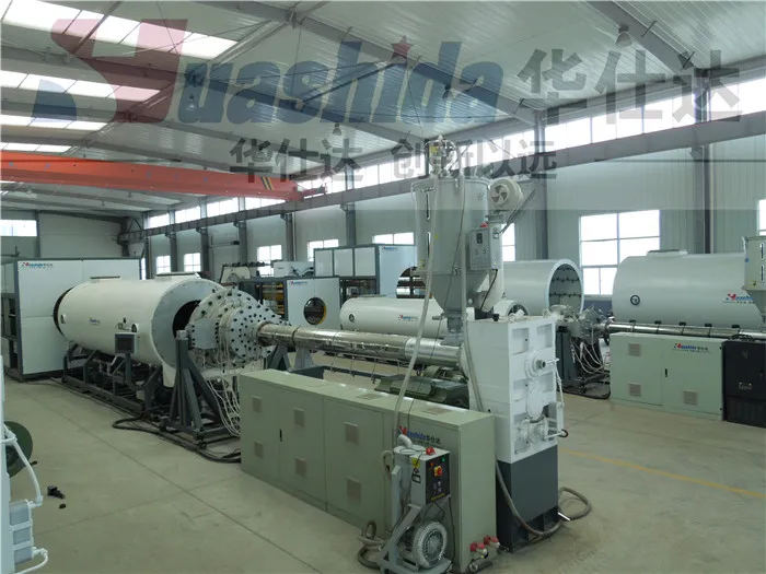 Pre-Insulated Pipe HDPE Plastic Jacket Pipe Extruder Line