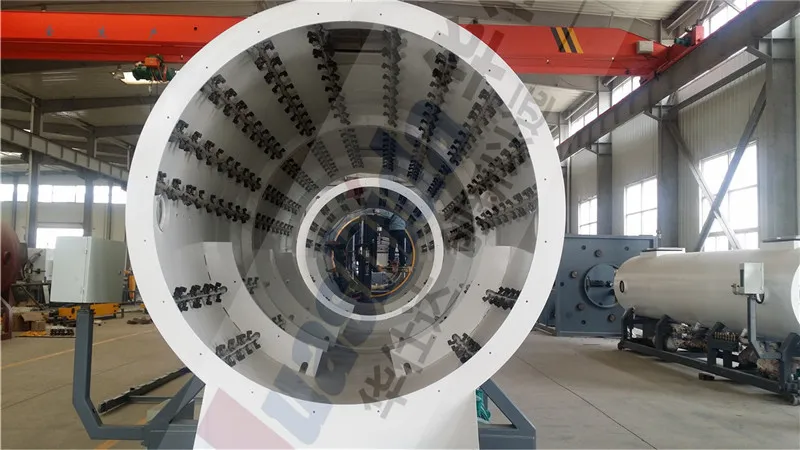 Pre-Insulated Pipe HDPE Plastic Jacket Pipe Extruder Line