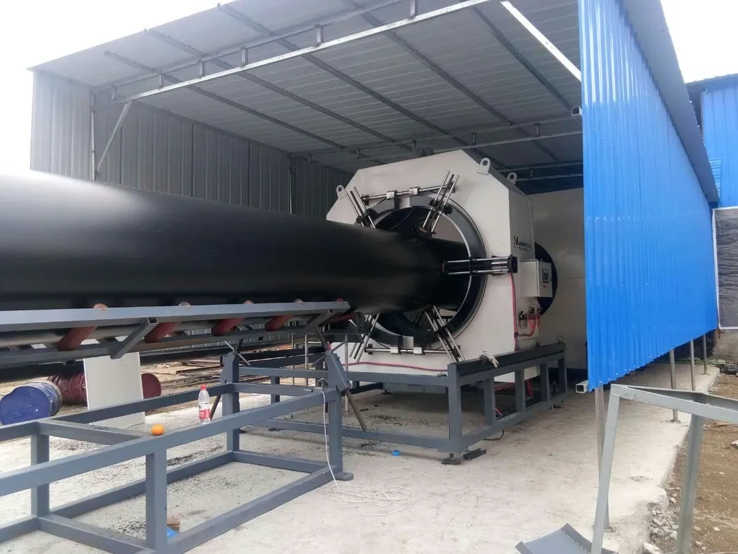 Pre-Insulated Pipe HDPE Plastic Jacket Pipe Extruder Line
