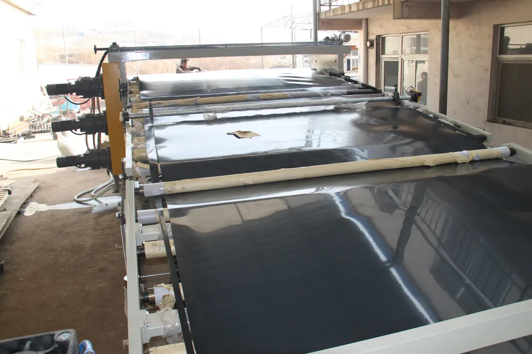 Waterproofing Coiled Material/Geo-Membrane Extrusion Production Line
