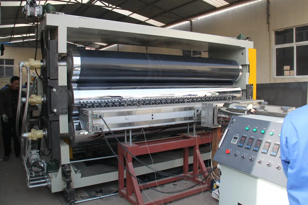 Waterproofing Coiled Material/Geo-Membrane Extrusion Production Line