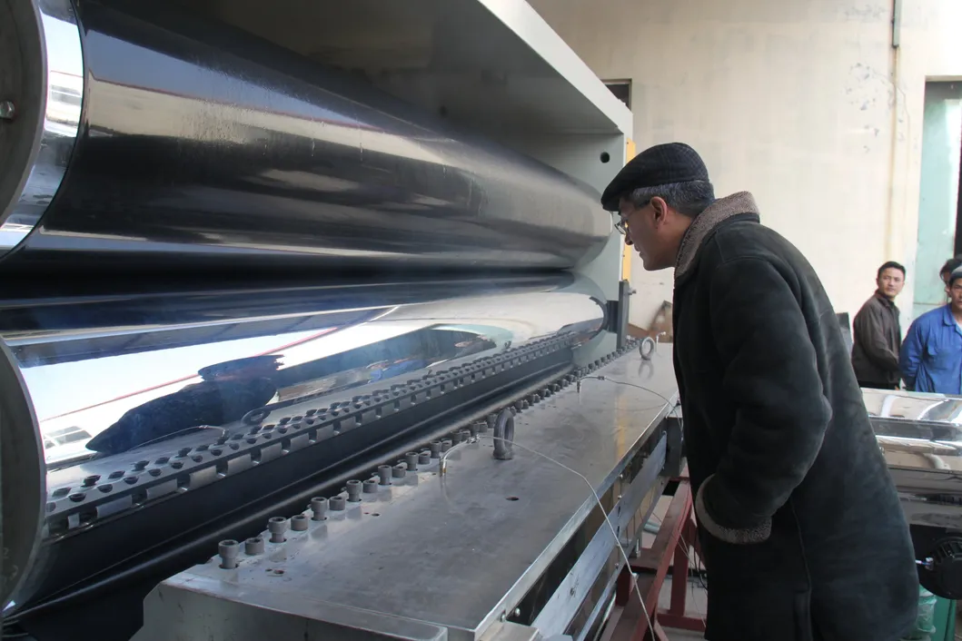 Waterproofing Coiled Material/Geo-Membrane Extrusion Production Line
