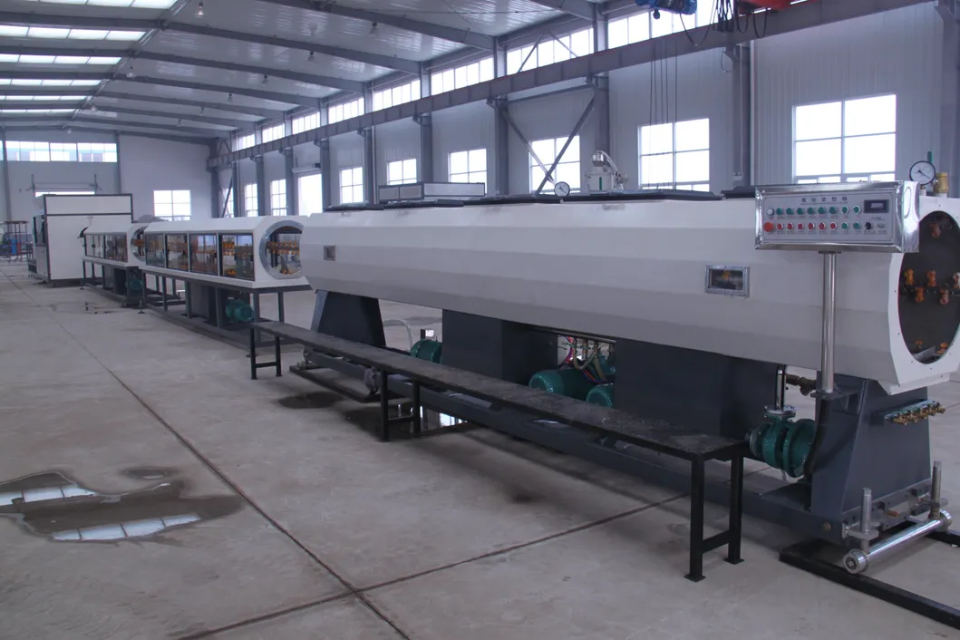 Plastic Machine HDPE Water Pipe Extruder Machine