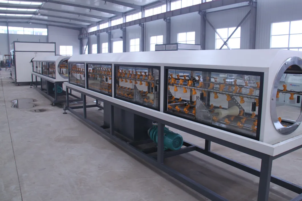 Plastic Machine HDPE Water Pipe Extruder Machine