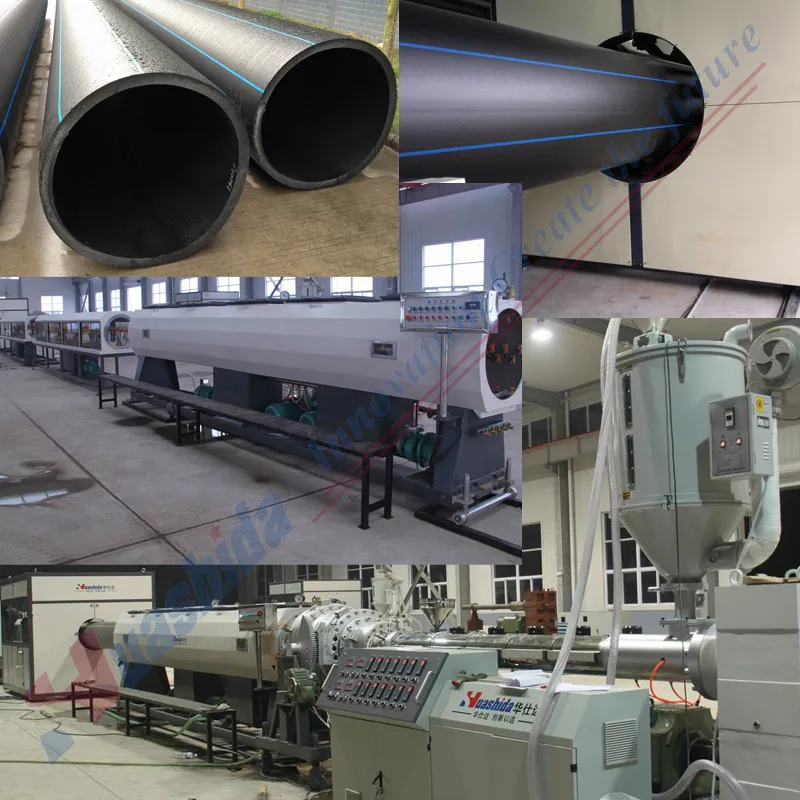 Solid Wall Pipe for Water Supply PP Extruder Machine