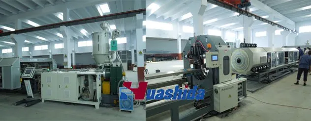 Large Diameter Drainage and Sewage HDPE Double-Wall Corrugated Pipe Production Machine