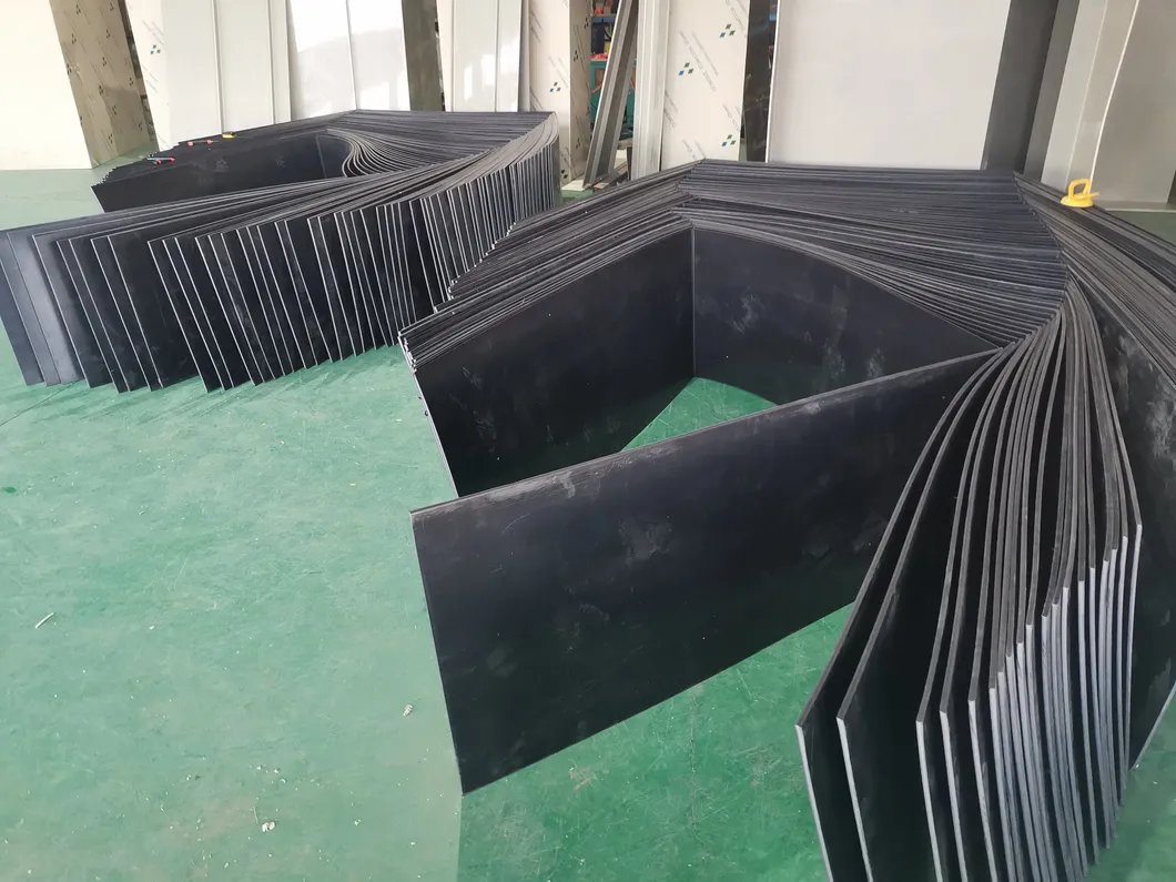 PE/PP/PS/HIPS/ABS/PVC Plastic Sheet Extrusion Making Plant with Three-Roller Calender