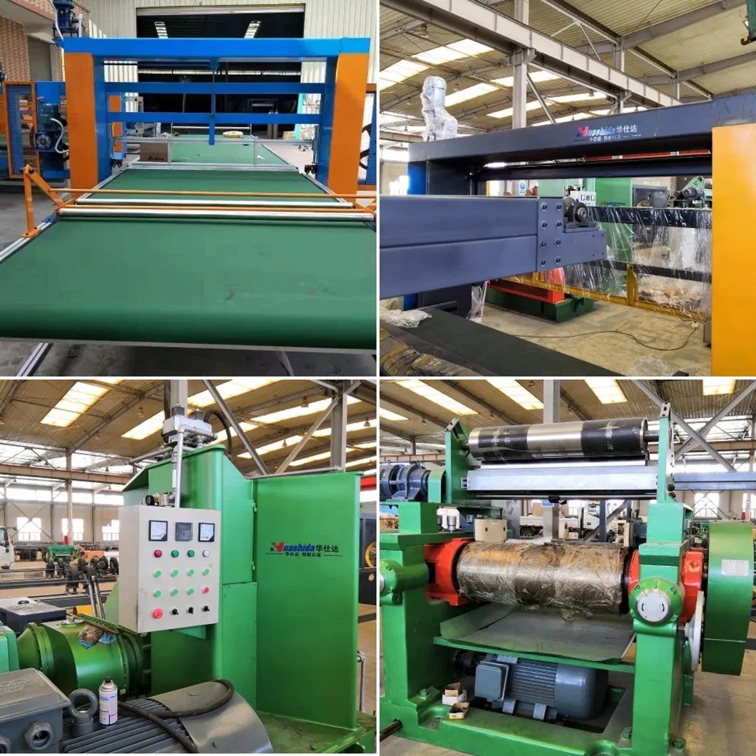 High Efficiency Plastic Sheet Extrusion Line for PP/PE/ABS/PS Materials