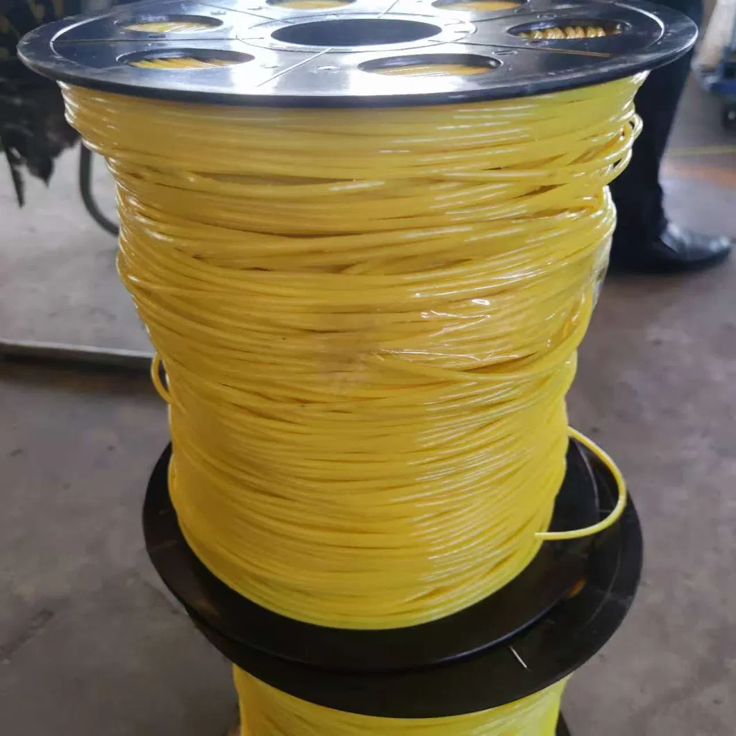 Plastic Welding Wire Extrusion Line for PE PP PVC Rod Production