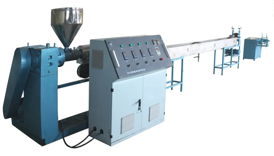 Plastic Welding Wire Extrusion Line for PE PP PVC Rod Production