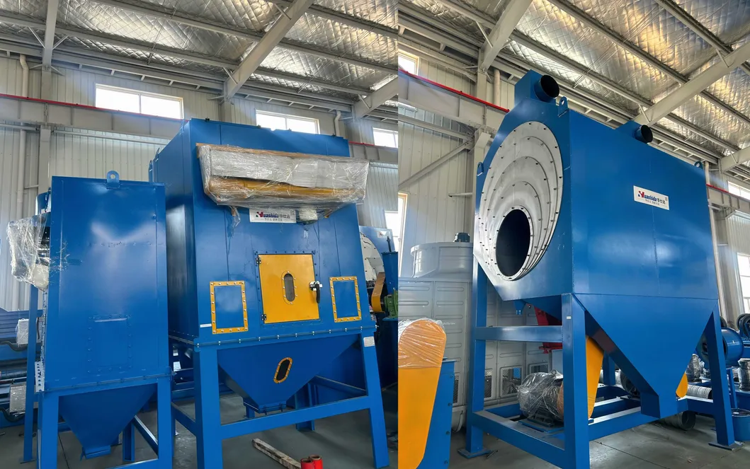 3PE Anti Corrrosive Pipe Machinery Plant with Shot Blasting and Rust Removal