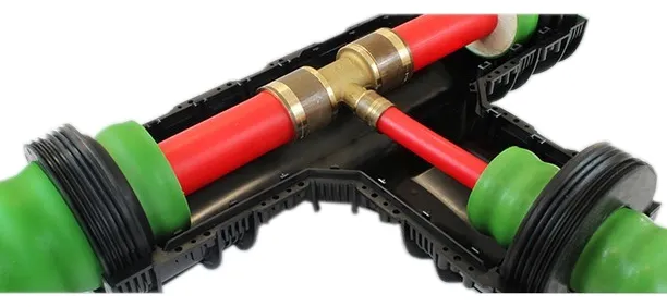 Flexible Pert Insulated Pipe Equipment for Central Heating and Industrial Transport