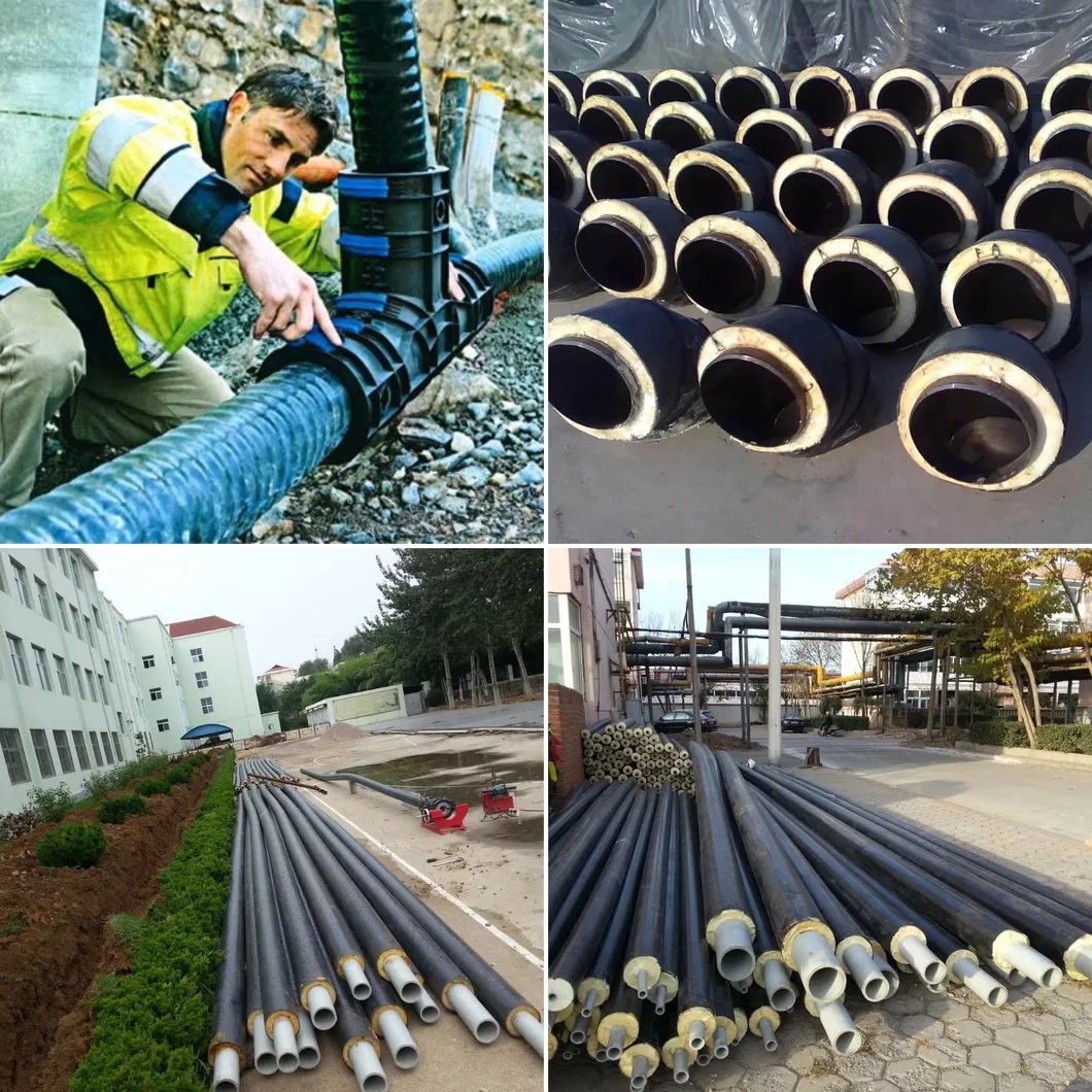 Smart-Controlled Pert PU Foam Pipe Extrusion Line for Long-Life Thermal Insulation Pipes