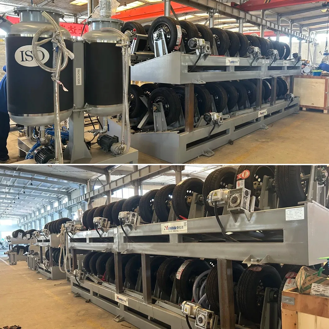 Fully Automated Flexible Pert Insulation Pipe Production Line for Heating Networks