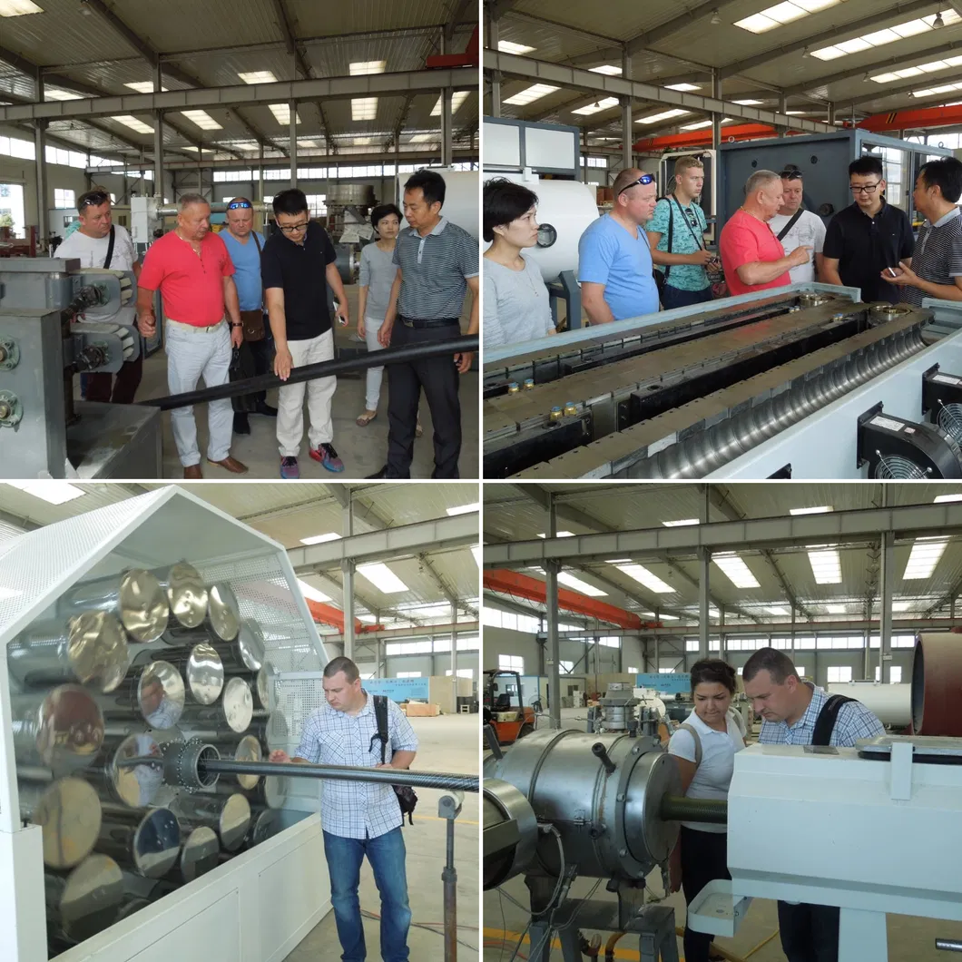 Fully Automated Flexible Pert Insulation Pipe Production Line for Heating Networks