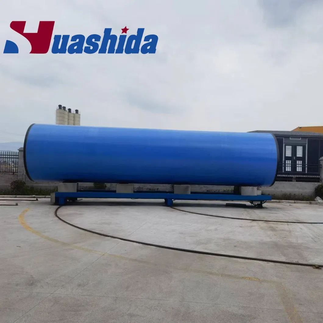 Internal External Fbe / 3lpe Pipeline Coating Machinery for Anti-Corrosion Protection