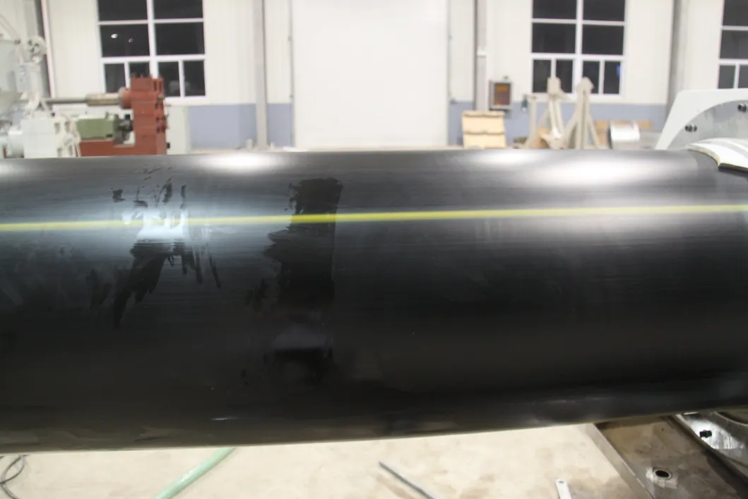 HDPE Pipe Extrusion System for Urban Water Supply and Gas Distribution Networks