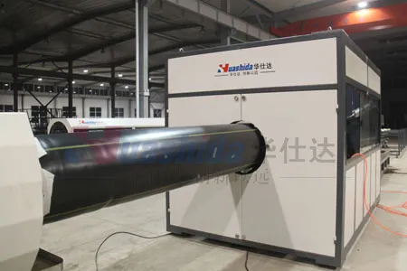 HDPE Pipe Extrusion System for Urban Water Supply and Gas Distribution Networks