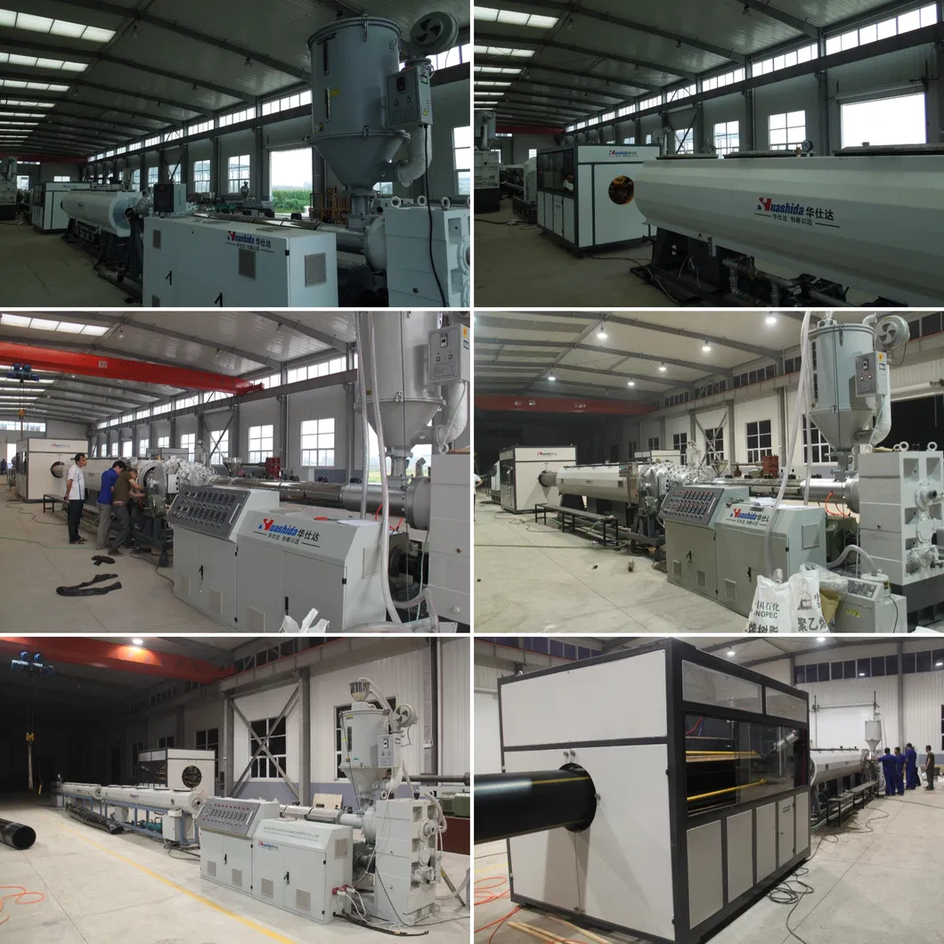 HDPE Pipe Extrusion System for Urban Water Supply and Gas Distribution Networks