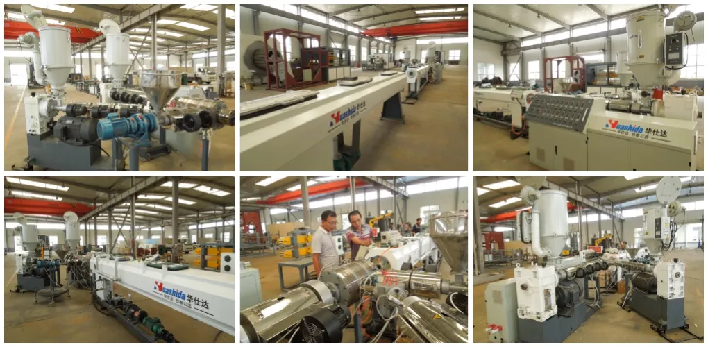 HDPE Pipe Extrusion System for Urban Water Supply and Gas Distribution Networks