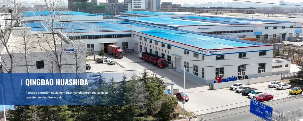 HDPE Pipe Extrusion System for Urban Water Supply and Gas Distribution Networks