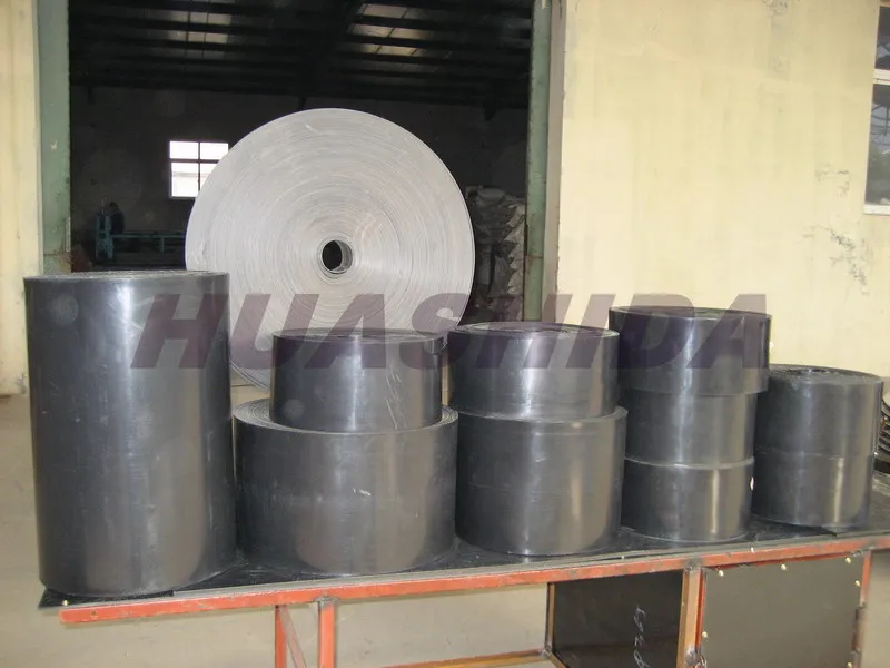 3PE Pipeline Joint Radiation Cross-Linked HDPE Plastic Heat Shrink Sleeve Tape