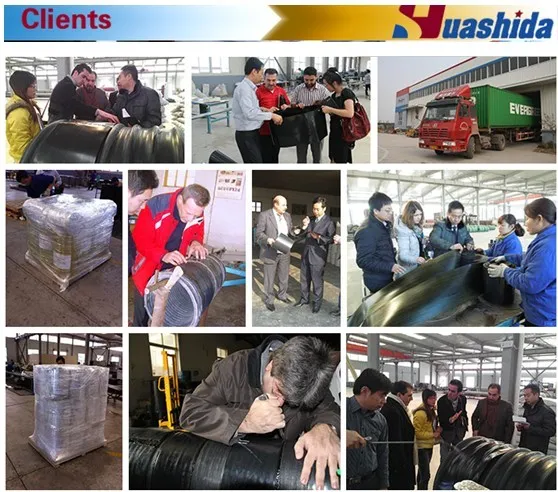PE Heat Shrinkable Field Coating Material Sleeve for 3lpe Pipe Fittings