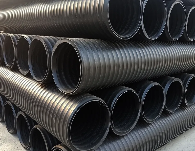 Durable Hollow Wall Winding Pipe for Efficient Mine Ventilation Systems