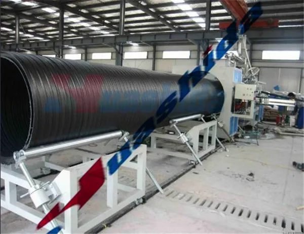 Durable Hollow Wall Winding Pipe for Efficient Mine Ventilation Systems