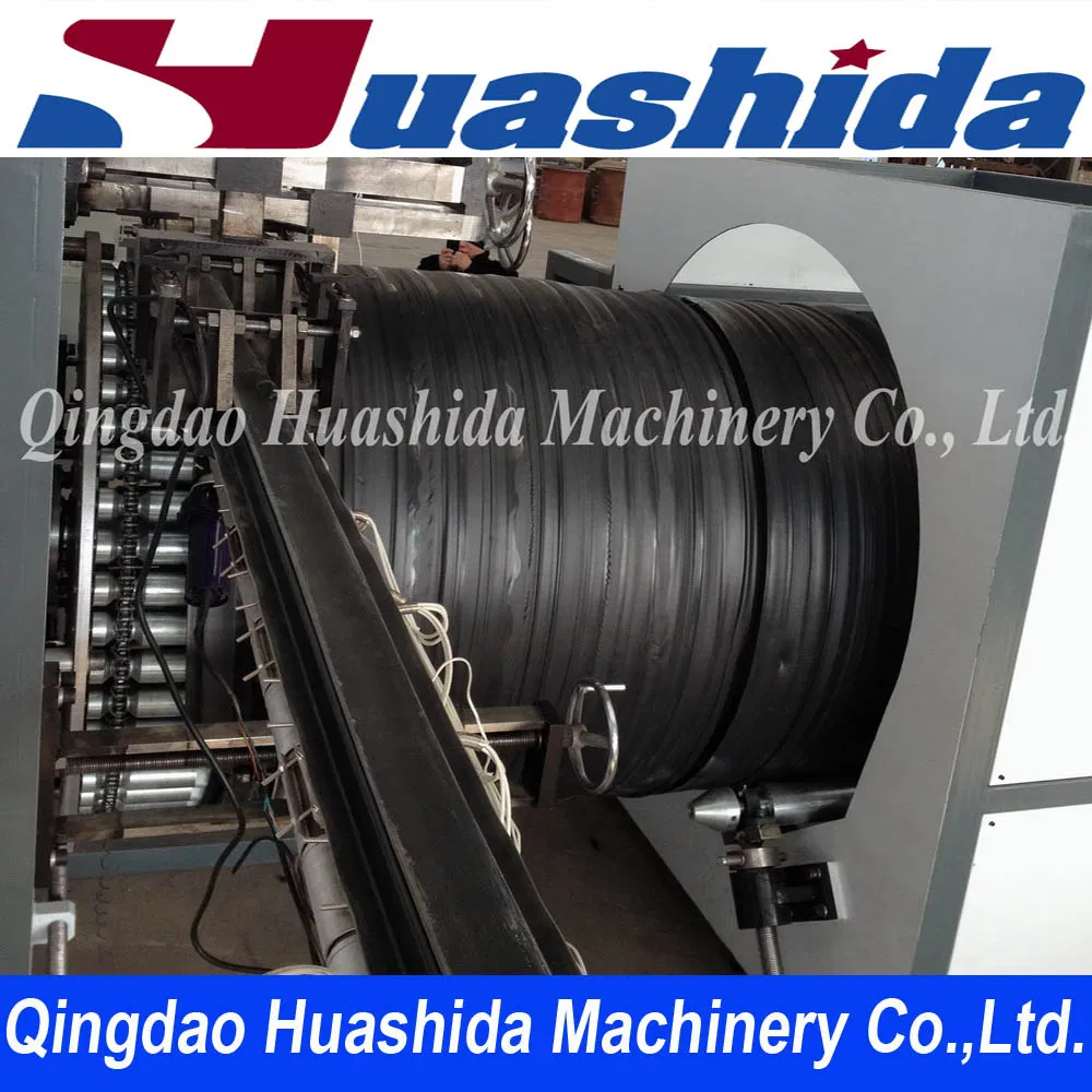 HDPE Hollow-Wall Winding Pipe Extrusion Line