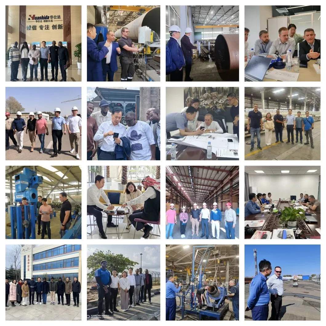 High-Efficiency Automatic Steel Pipe Internal Fbe External 2lpe 3lpe Anti-Corrosion Coating Line