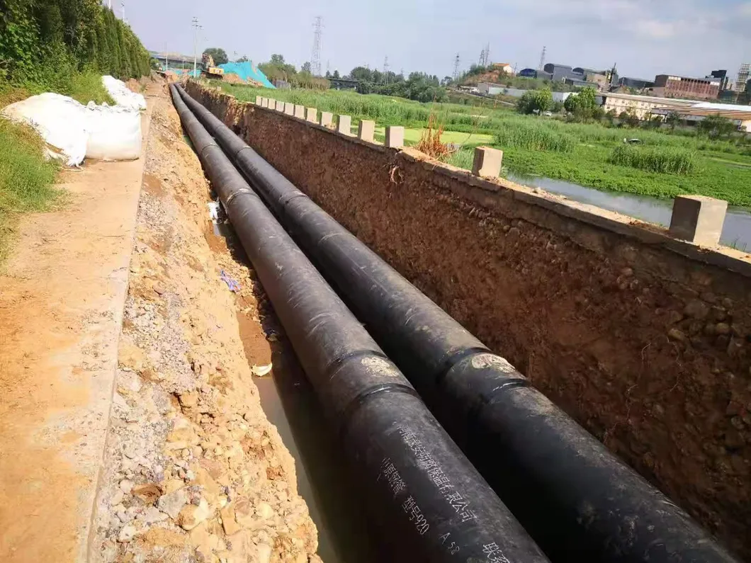 High-Seal Electrofusion (EF) Tape for Pre-Insulated Pipe Field Joints HDPE