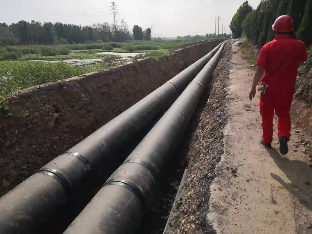 HDPE Electrofusion Welding Fitting for Direct Burial Insulated Pipelines