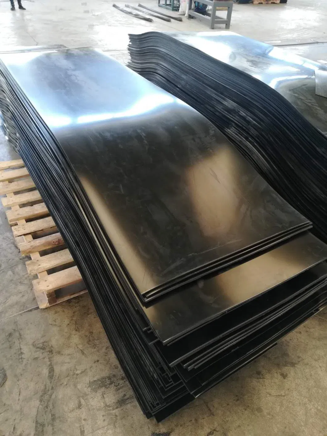 Productielijnen voor PE-PP-ABS-PVC-platen Automatisch 1