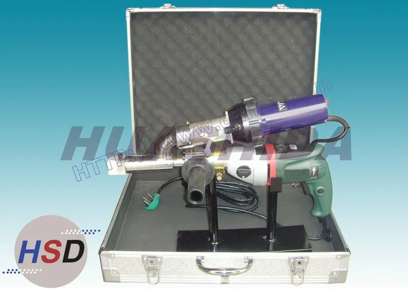 High-Performance Handheld Extrusion Welding Gun for Plastic Pipes and Sheets 2