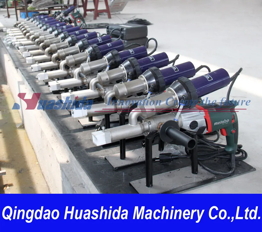 High-Performance Handheld Extrusion Welding Gun for Plastic Pipes and Sheets 5