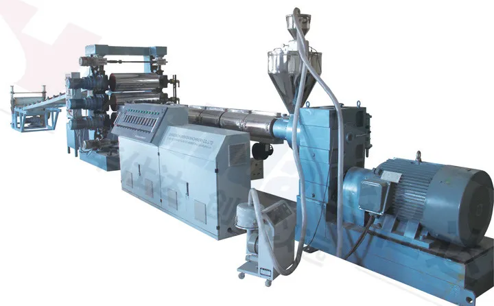 Productie-apparatuur voor de productie van warmteverminderbare PE-sleeven in de industrie 2