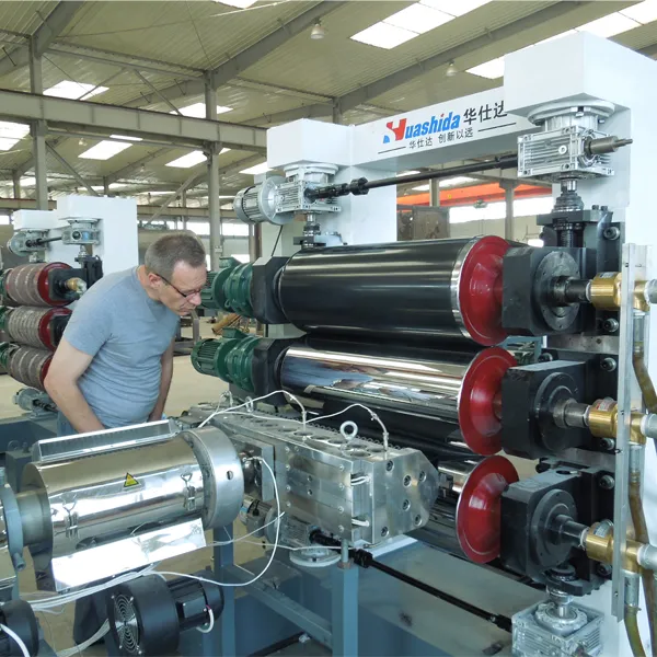 Productie-apparatuur voor de productie van warmteverminderbare PE-sleeven in de industrie 5