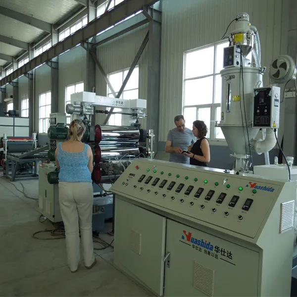 Productie-apparatuur voor de productie van warmteverminderbare PE-sleeven in de industrie 4