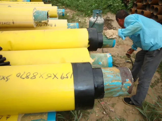 Radiation Cross-Linked HDPE Heat Shrink Tape for 3PE 2PE Steel Pipeline Welding Joint  2