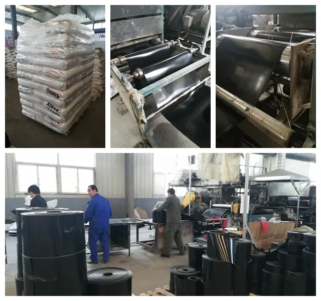 Radiation Cross-Linked HDPE Heat Shrink Tape for 3PE 2PE Steel Pipeline Welding Joint  3