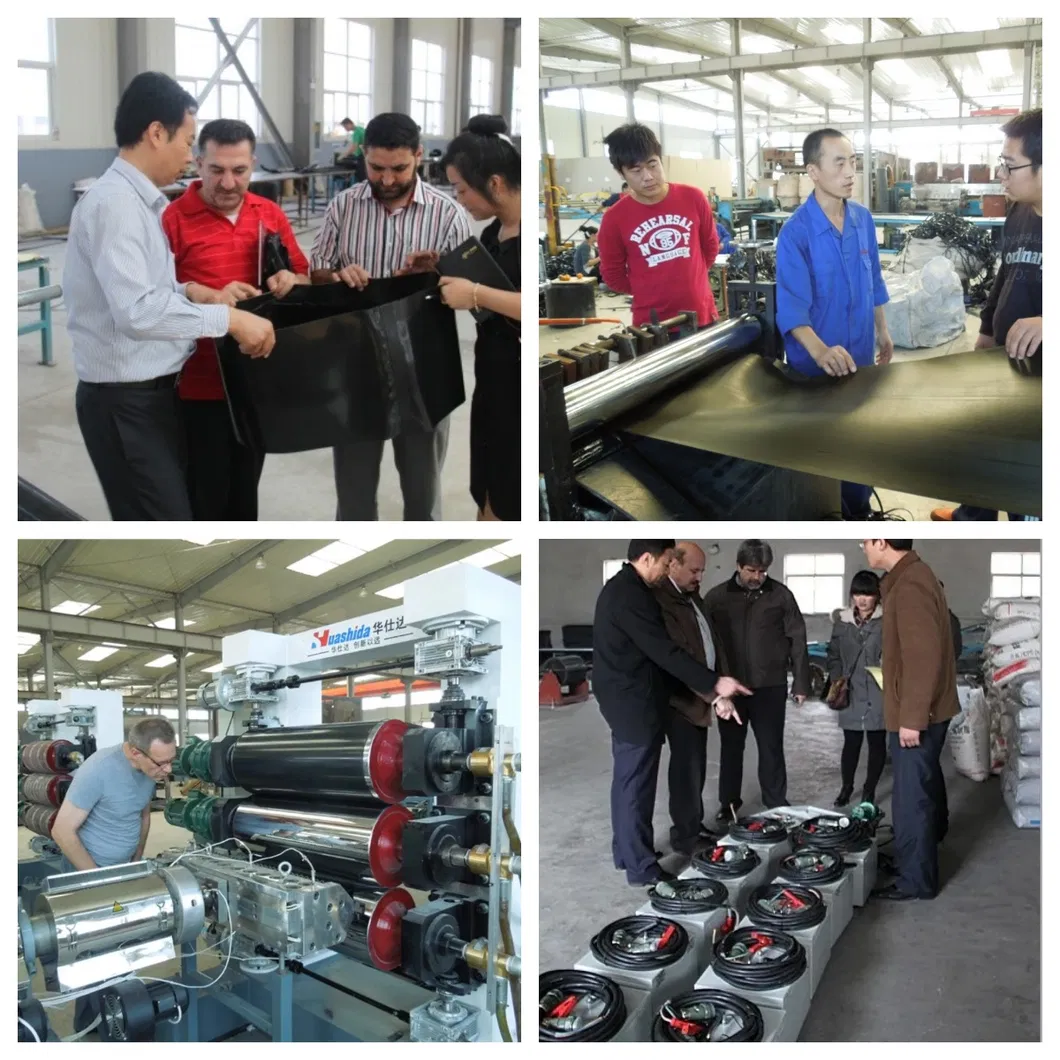 Radiation Cross-Linked HDPE Heat Shrink Tape for 3PE 2PE Steel Pipeline Welding Joint  6