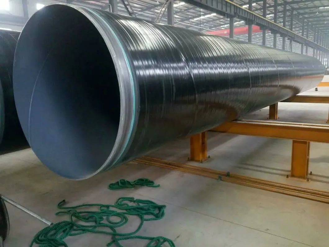 3-Layer Polyethylene Anti-corrosive Steel Pipe External Epoxy 2