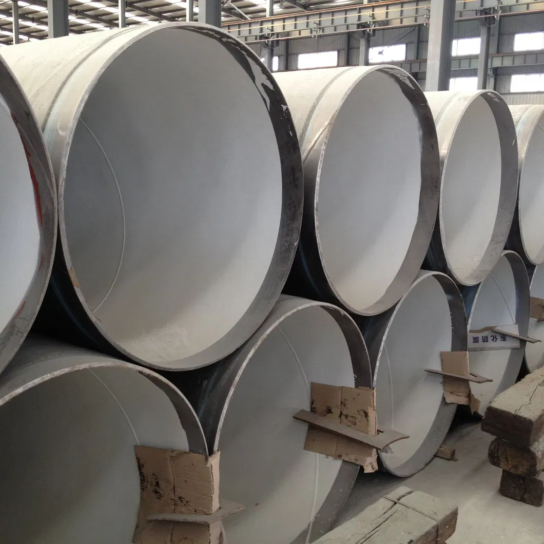 Ligne de production de revêtement anti-corrosion de tuyaux en acier 3/2lpe Sous-sol 1