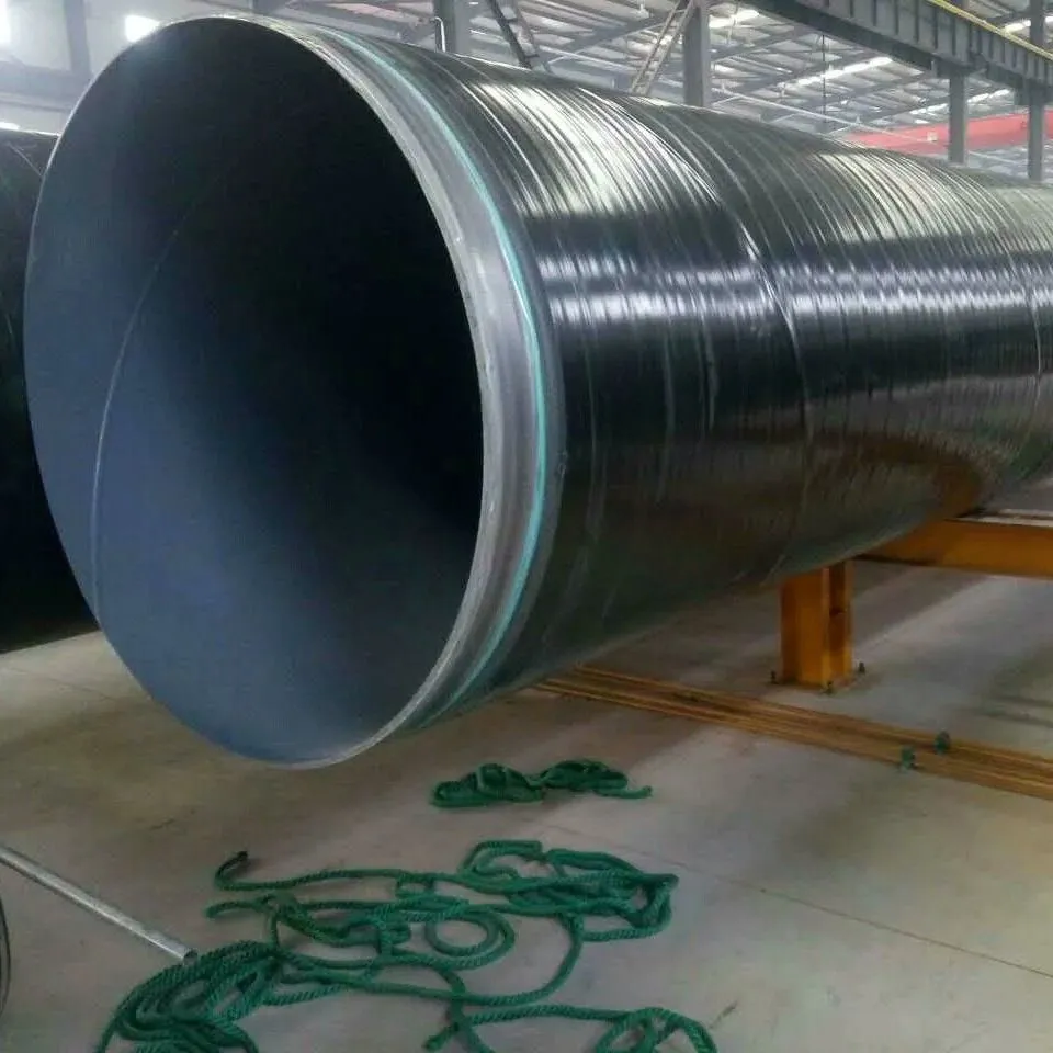 Ligne de production de revêtement anti-corrosion de tuyaux en acier 3/2lpe Sous-sol 4