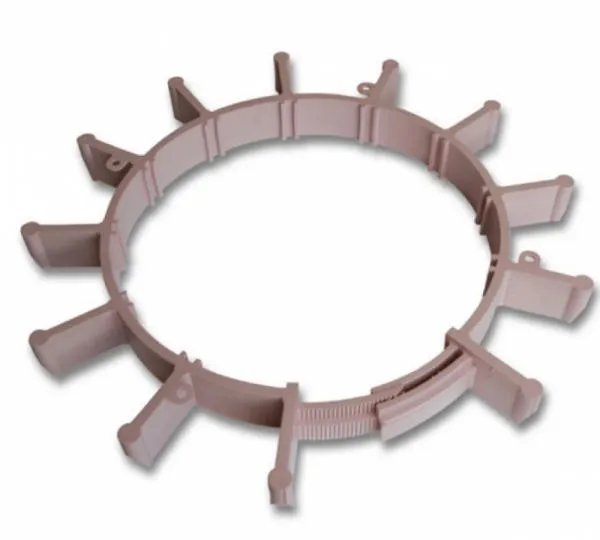 Hoogwaardige HDPE-houder voor interne verbinding van geïsoleerde buizen 0