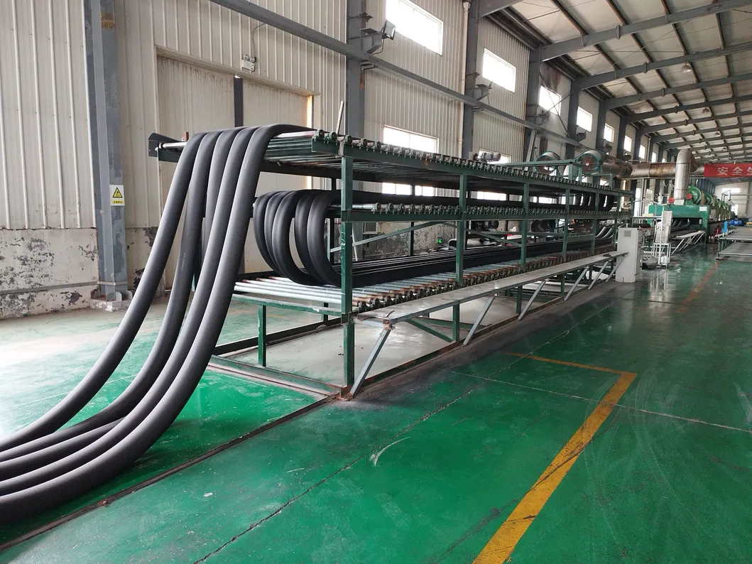 Synthetic Rubber Plastic Foam Tube Insulation Production Line for Handle/Fitness Equipment Sheath 0