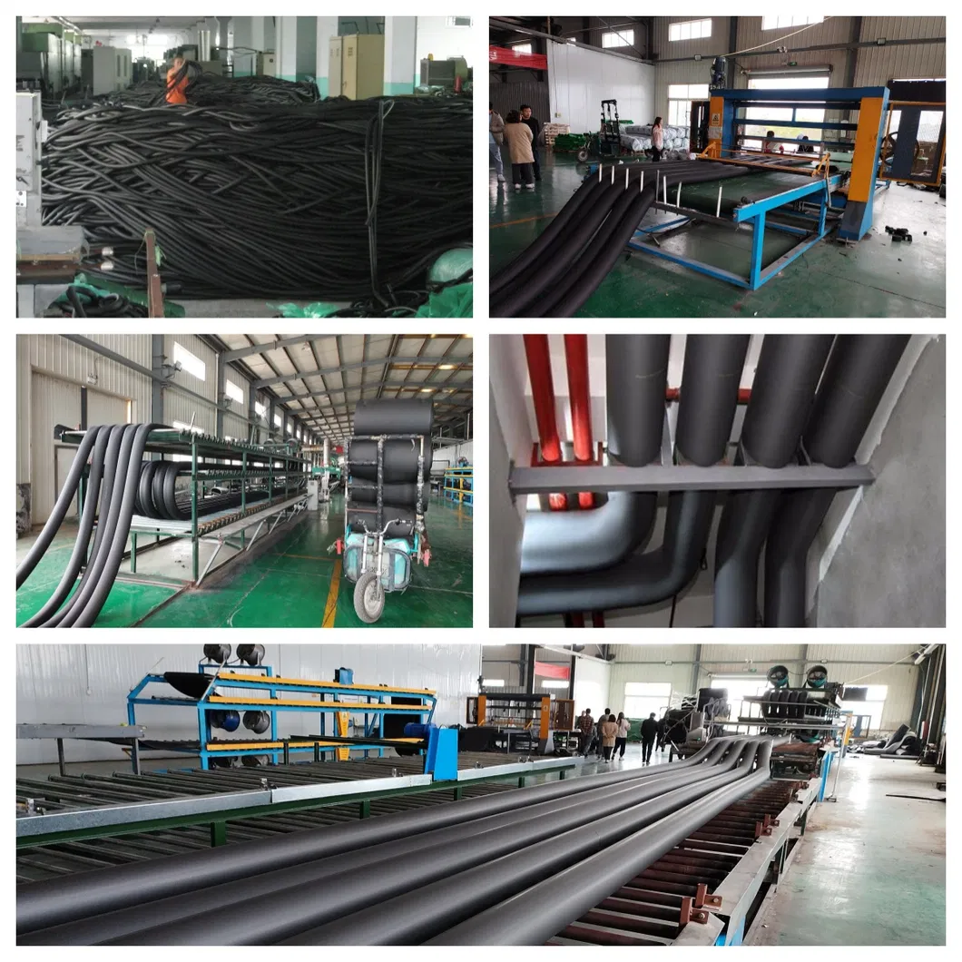 Synthetic Rubber Foam Rubber Insulation Tubes/Sheets Production Machine 1