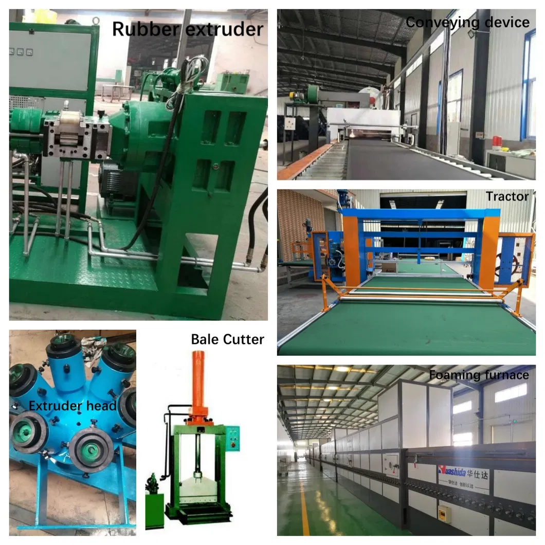 Synthetic Rubber Foam Rubber Insulation Tubes/Sheets Production Machine 2