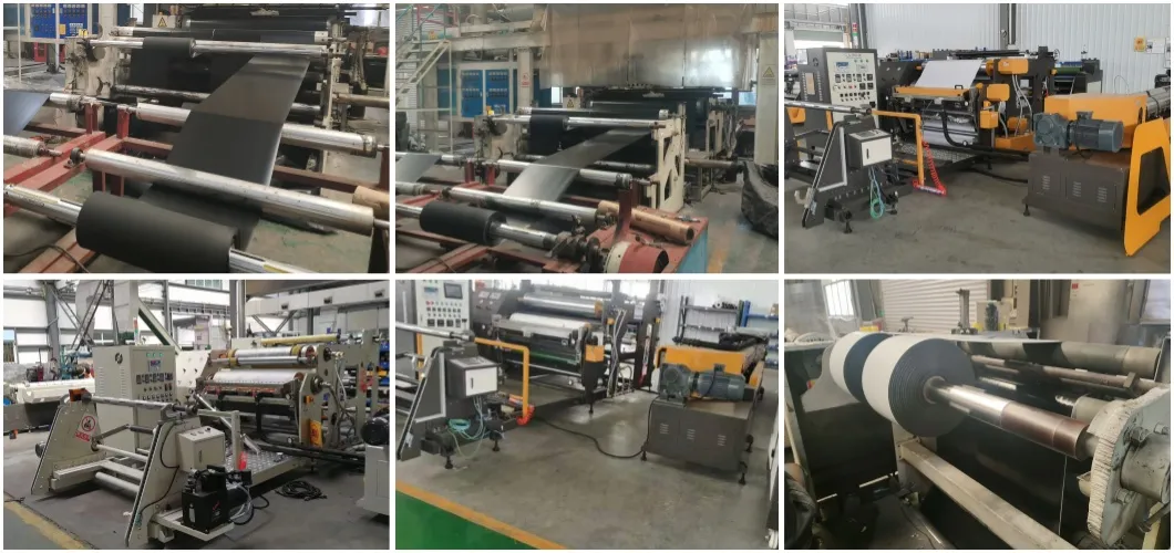 PE Cold Applied Tape Making Machine For Pipeline Anticorrosion Wrap 0